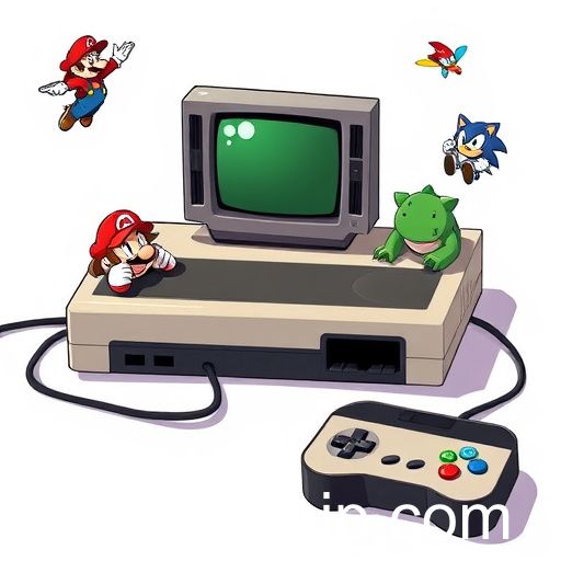 A Evolução dos Jogos de Console: Uma Jornada Inesquecível